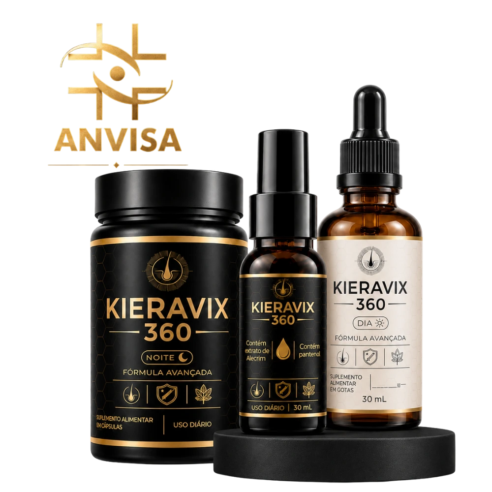 Kit Kieravix aprovado pela Anvisa