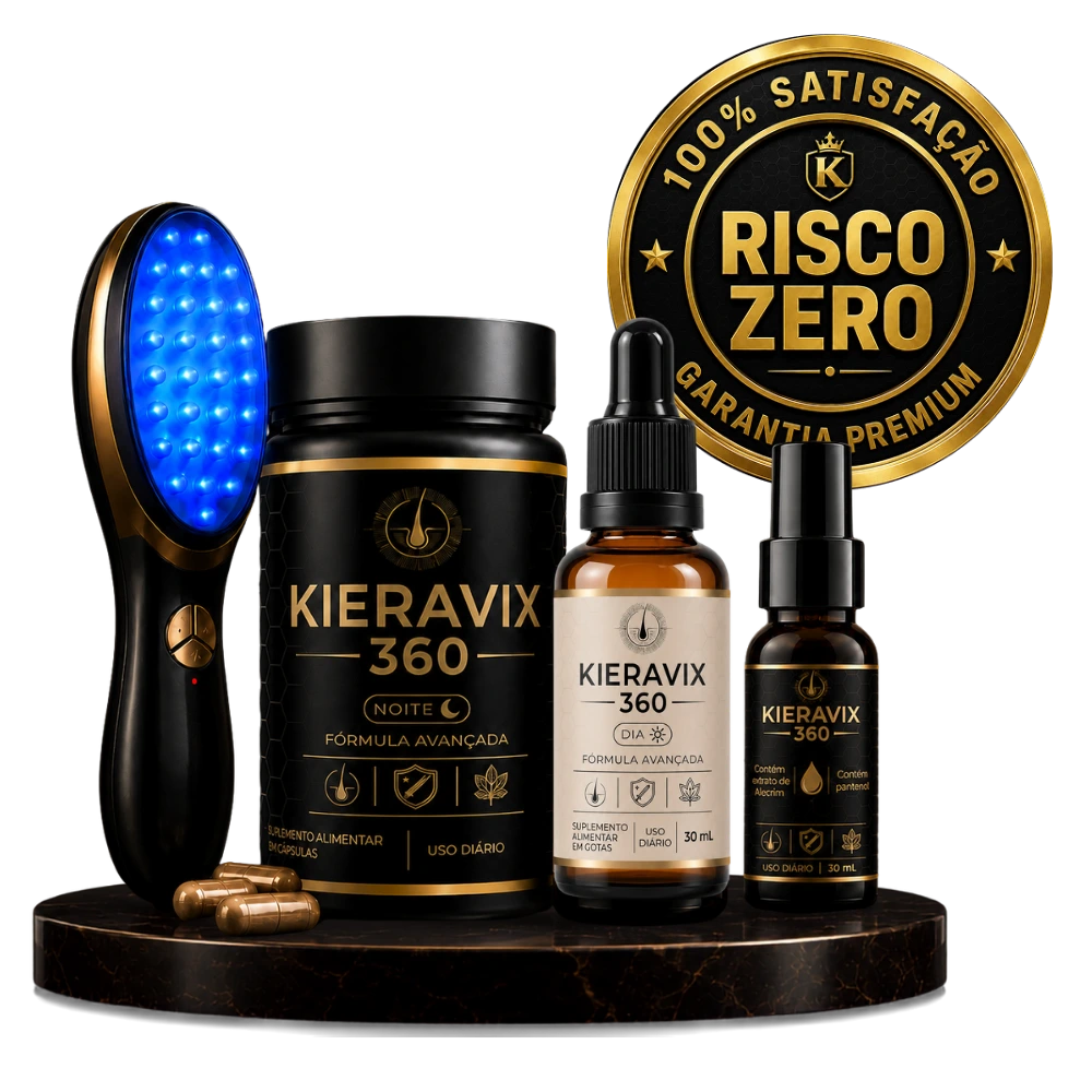 Kit Kieravix com garantia de 30 dias