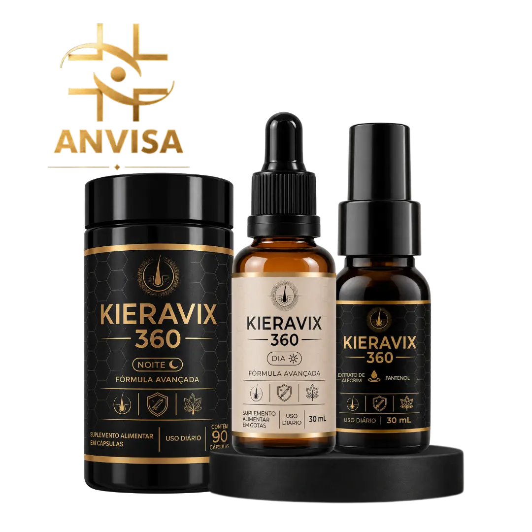 Kit Kieravix aprovado pela Anvisa