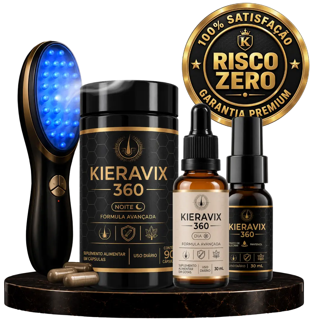 Kit Kieravix com garantia de 30 dias