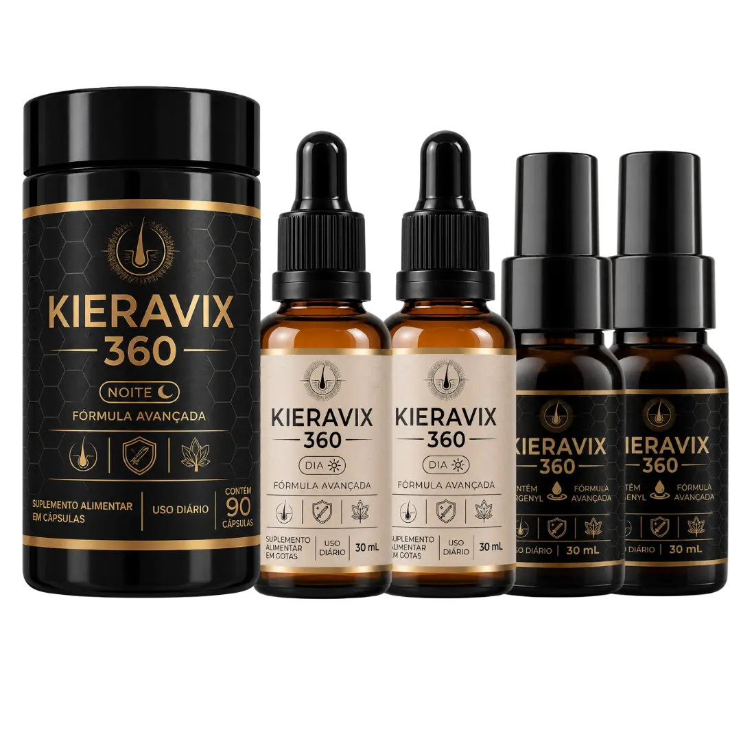 Kit Kieravix 360 de 3 meses