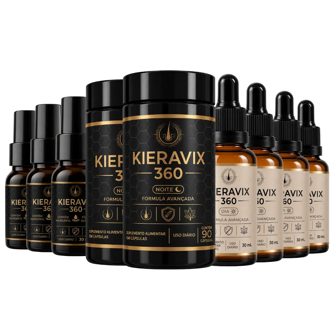 Kit Kieravix 360 de 6 meses